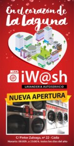 Próxima Apertura Nuevo Local iWash